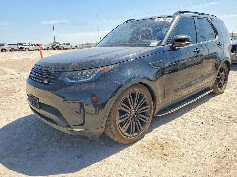 2017 LAND ROVER DISCOVERY FIRST EDITION FIRST EDITION - 1