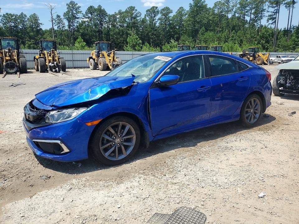 2020 HONDA CIVIC EXL - 1