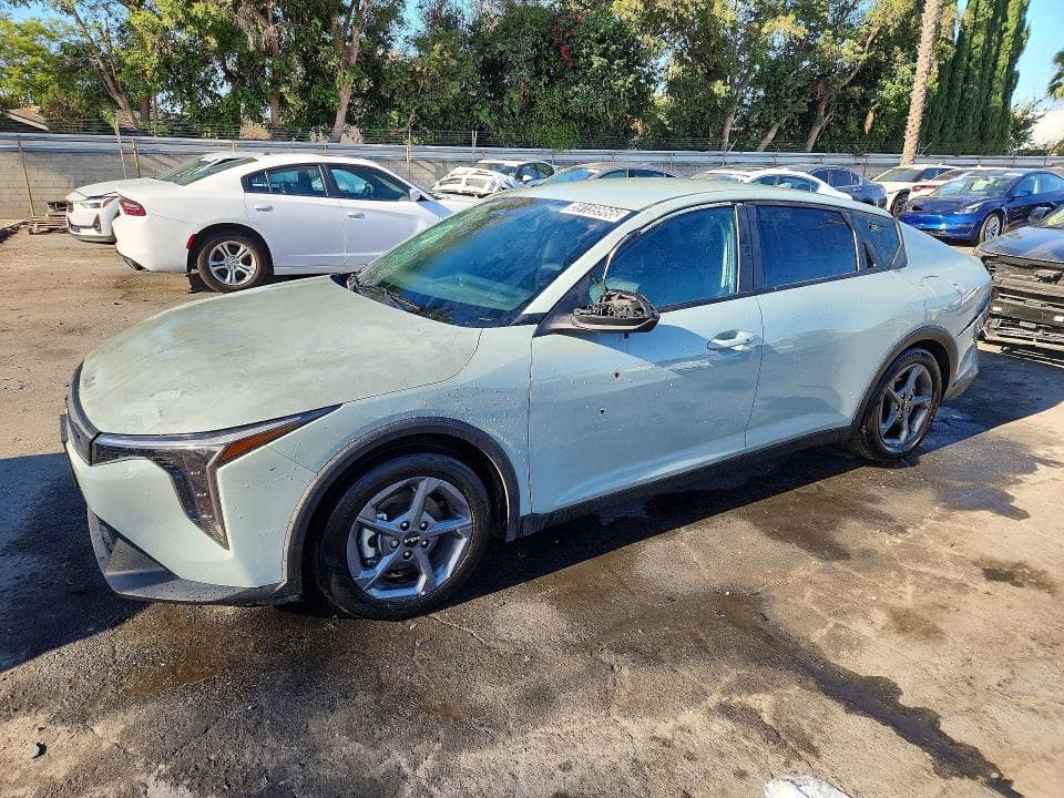 2025 KIA K4 LXS - 1
