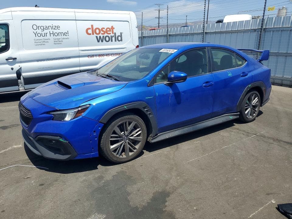 2022 SUBARU WRX - 1
