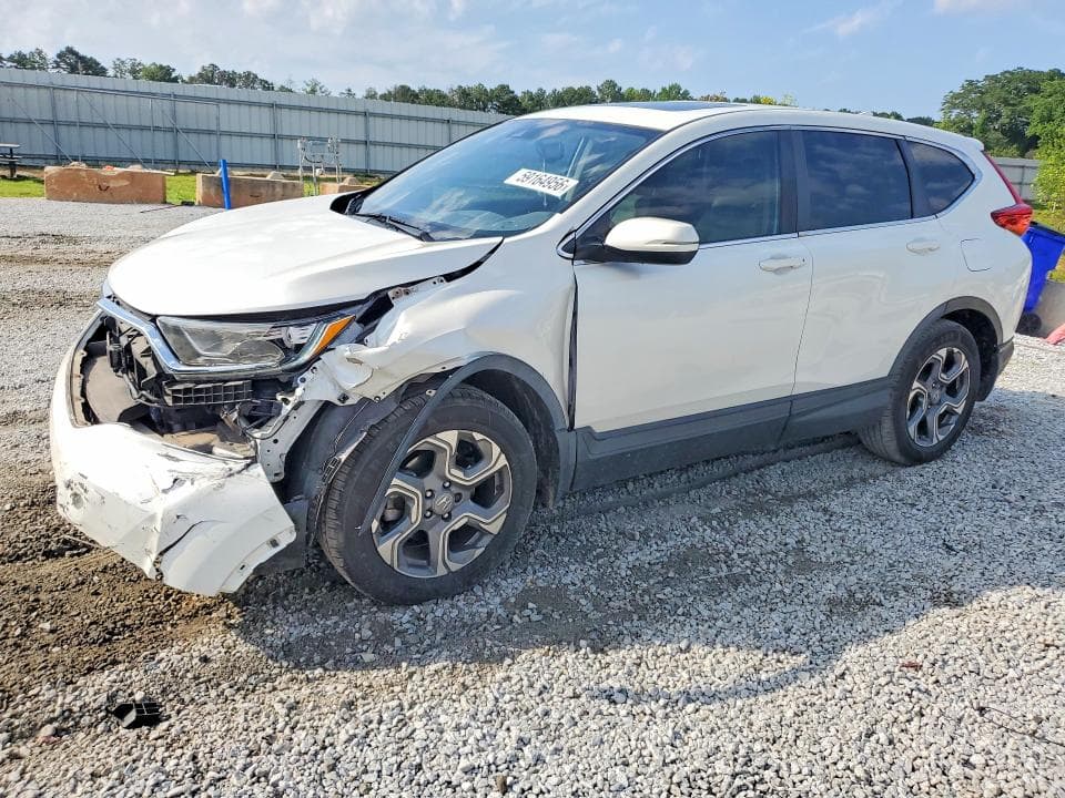 2018 HONDA CR-V EXL - 1