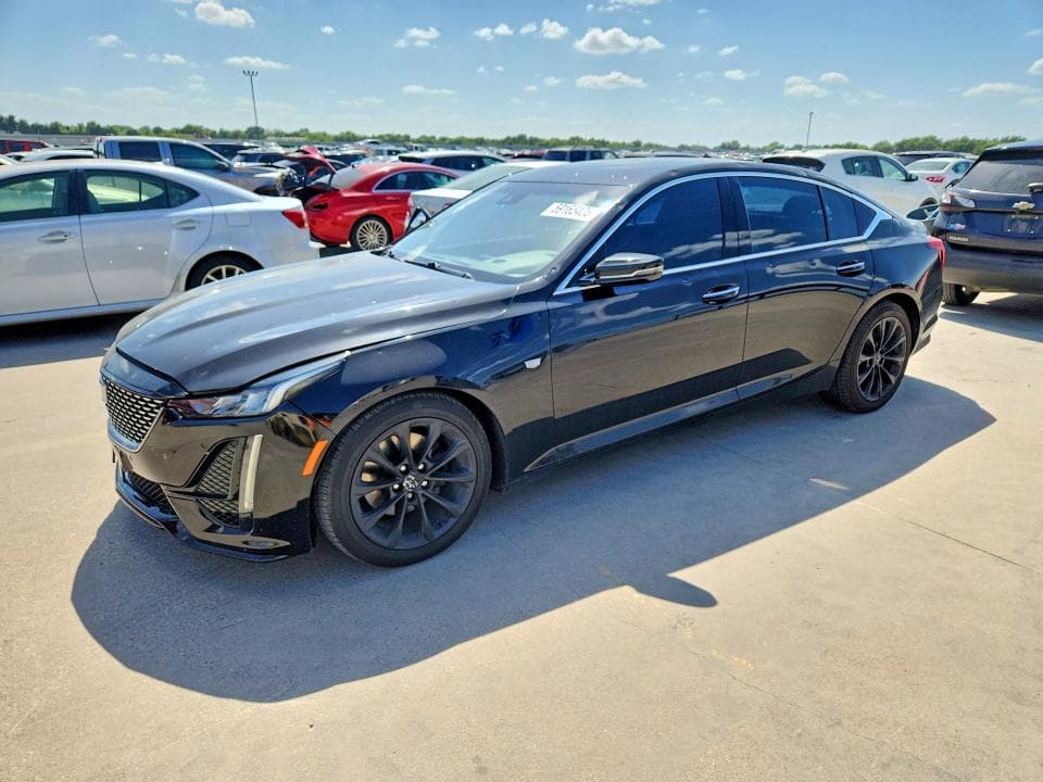 2022 CADILLAC CT5 PREMIUM LUXURY - 1