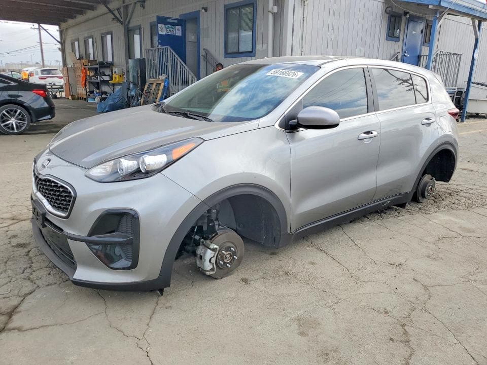 2021 KIA SPORTAGE LX - 1