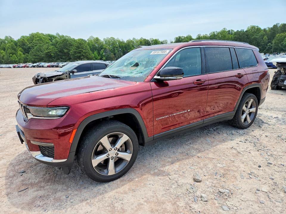 2021 JEEP GRAND CHEROKEE L LIMITED - 1