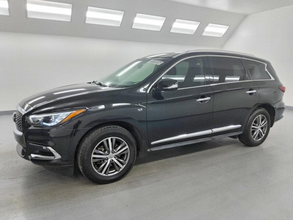 2020 INFINITI QX60 LUXE