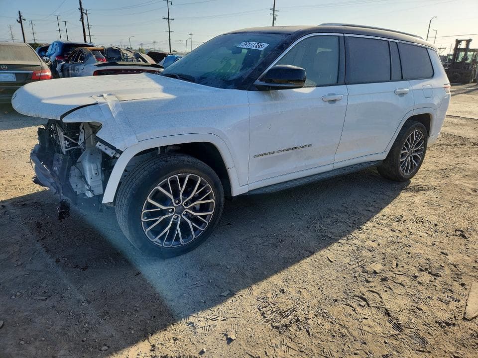 2022 JEEP GRAND CHEROKEE L SUMMIT