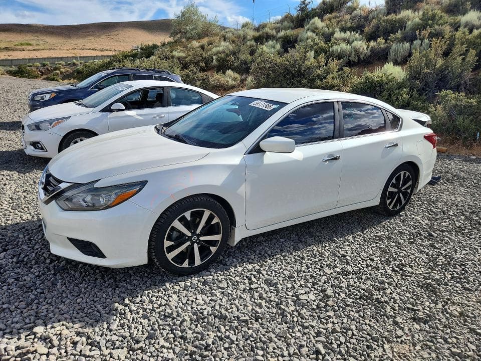 2018 NISSAN ALTIMA 2.5 SR - 1
