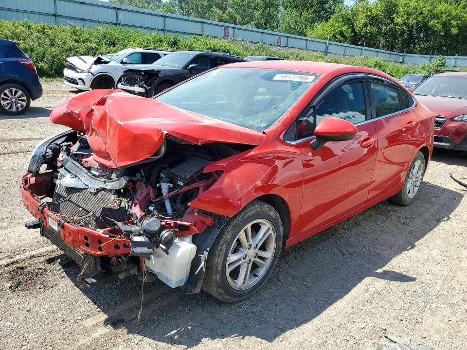 2017 CHEVROLET CRUZE LT - 1