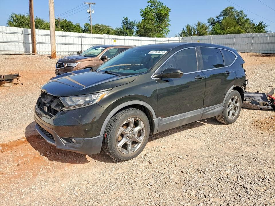2018 HONDA CR-V EXL EXL - 1