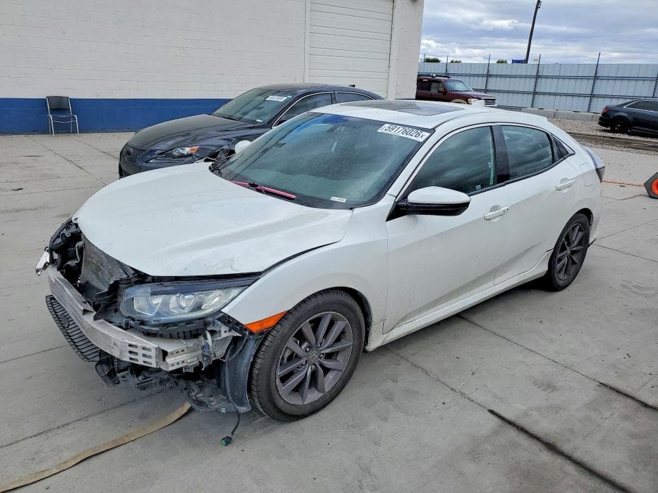 2018 HONDA CIVIC EX EX - 1