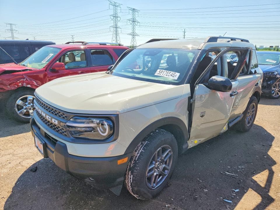 2025 FORD BRONCO SPORT BIG BEND - 1