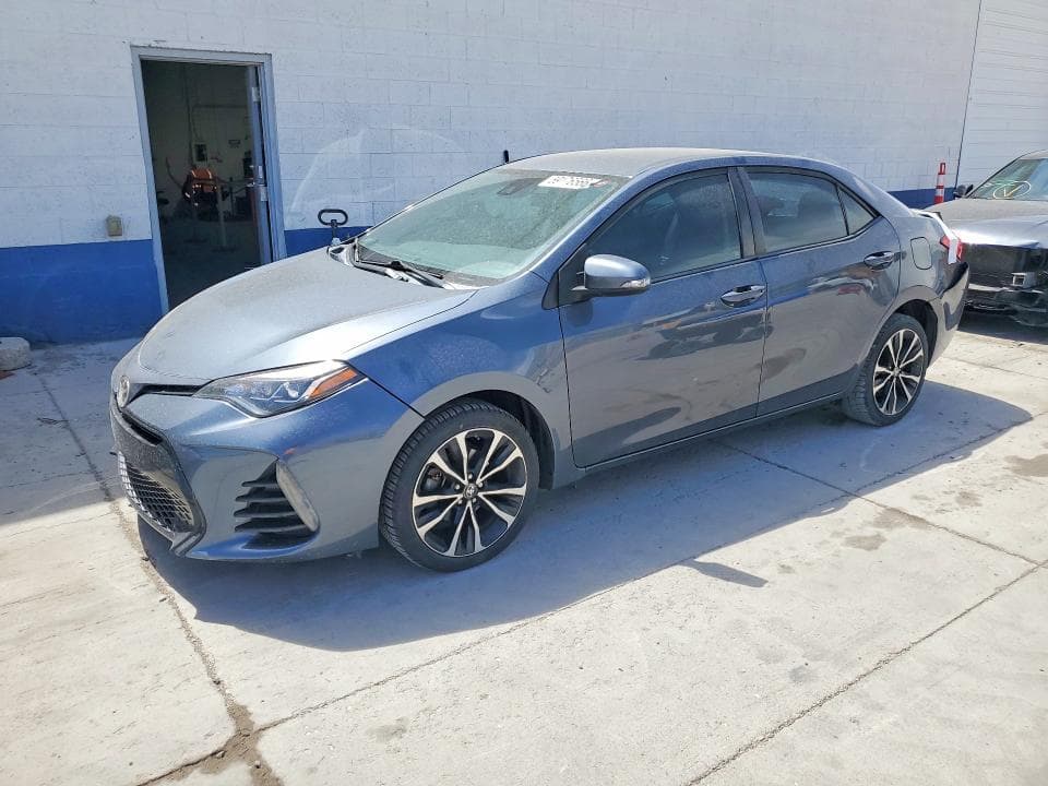 2017 TOYOTA COROLLA SE - 1