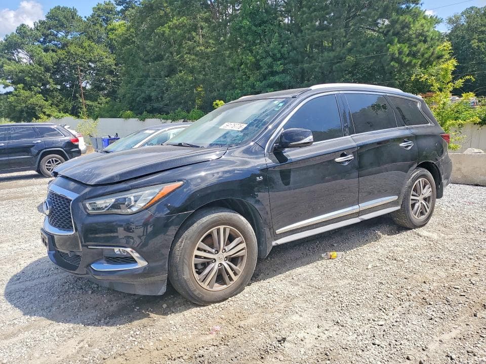 2017 INFINITI QX60 BASE