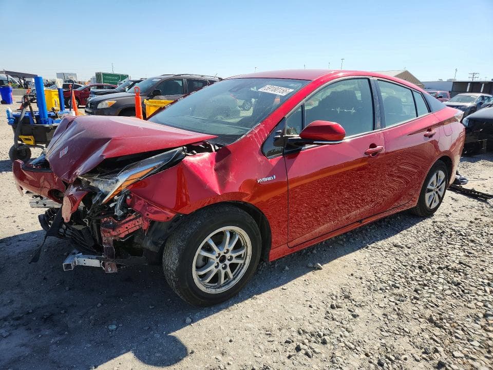 2018 TOYOTA PRIUS TWO