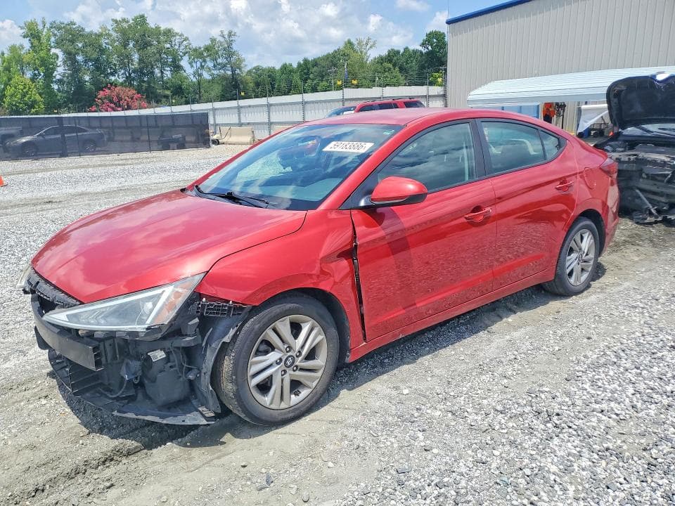 2020 HYUNDAI ELANTRA SEL - 1