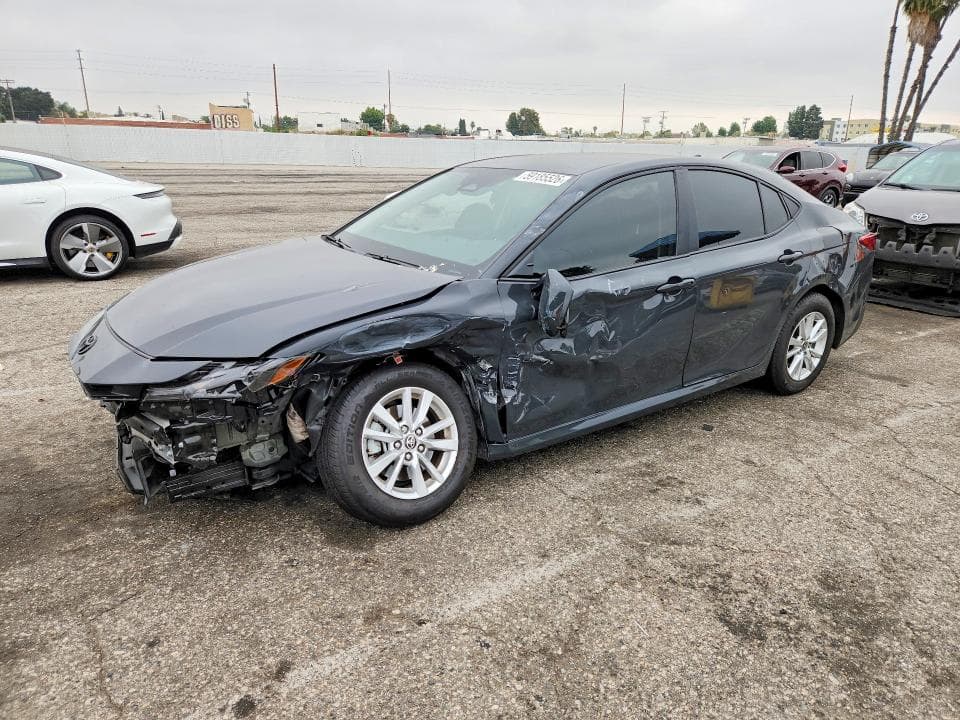 2025 TOYOTA CAMRY LE - 1