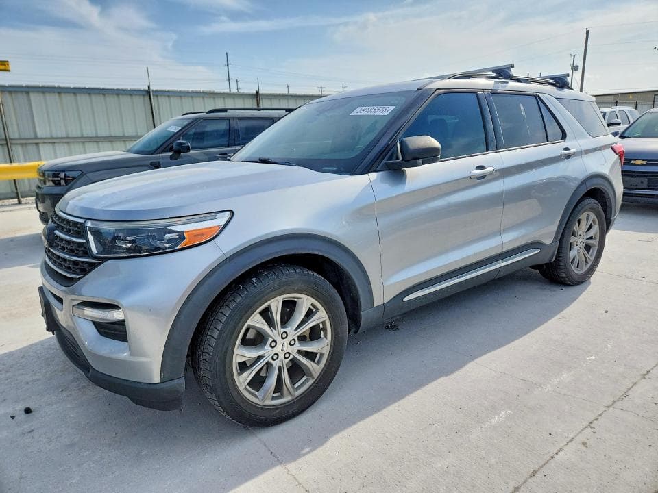 2020 FORD EXPLORER XLT - 1
