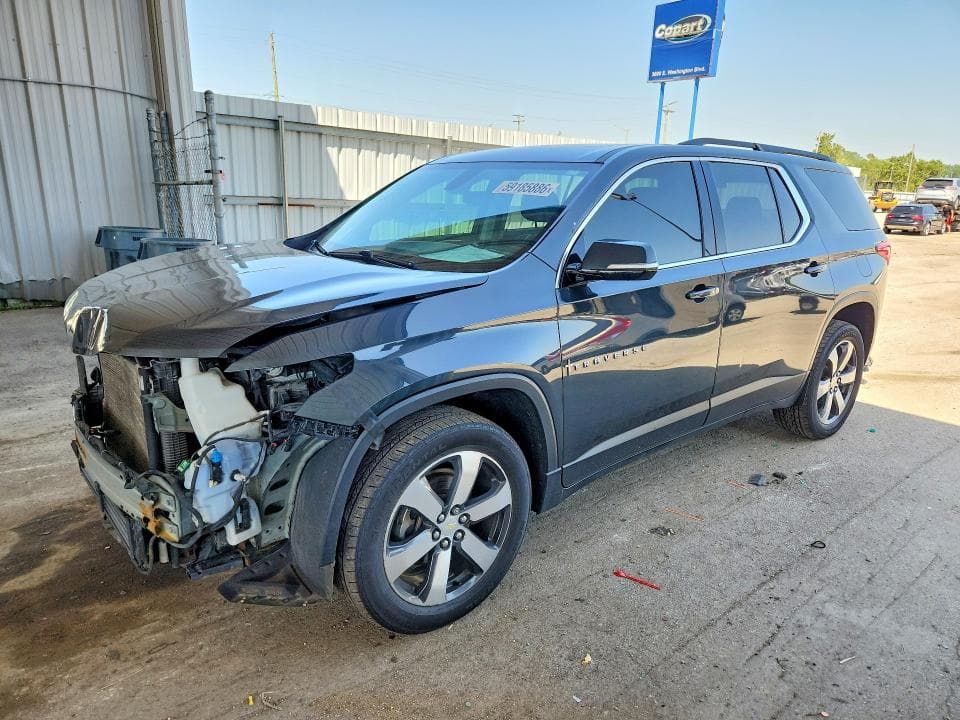 2019 CHEVROLET TRAVERSE LT - 1