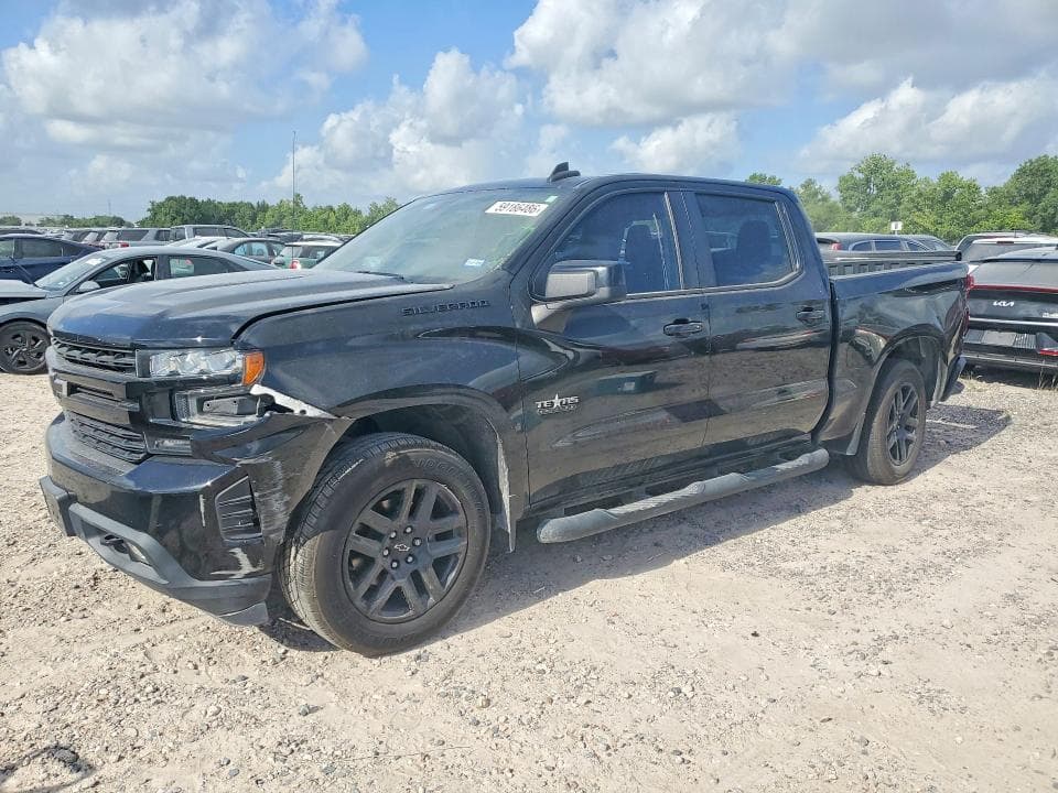 2021 CHEVROLET SILVERADO C1500 RST - 1