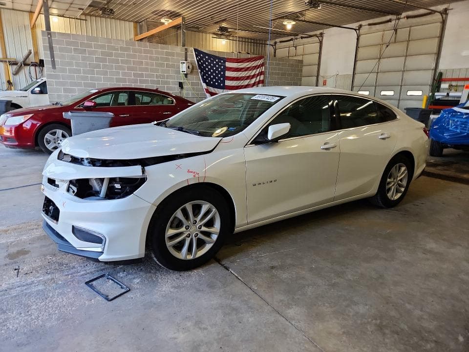 2017 CHEVROLET MALIBU LT LT - 1