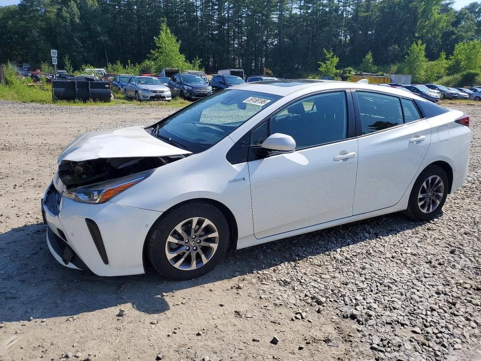 2019 TOYOTA PRIUS LIMITED - 1