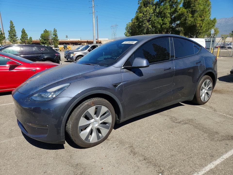 2022 TESLA MODEL Y - 1
