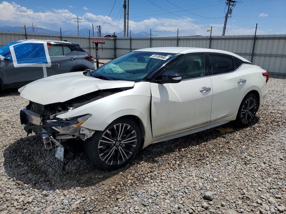 2017 NISSAN MAXIMA 3.5 SV - 1
