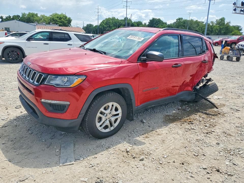 2017 JEEP COMPASS SPORT - 1