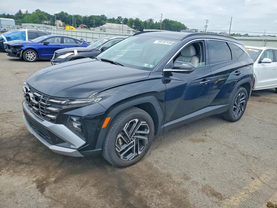 2025 HYUNDAI TUCSON LIMITED LIMITED - 1