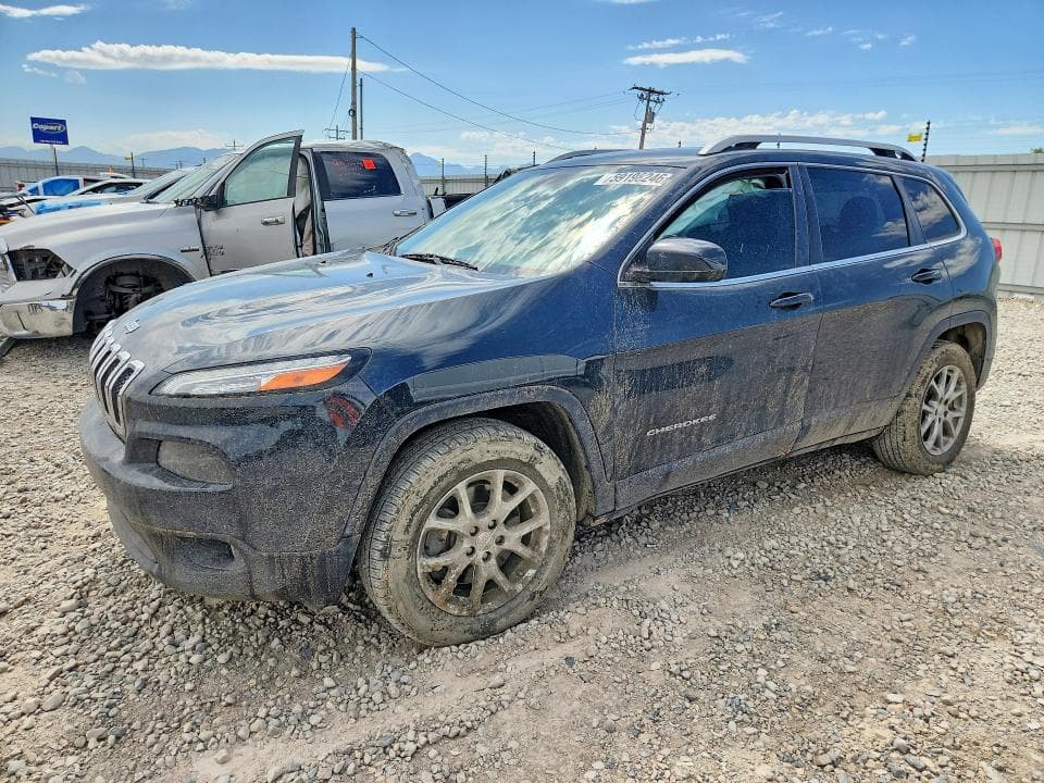 2018 JEEP CHEROKEE LATITUDE PLUS LATITUDE PLUS - 1