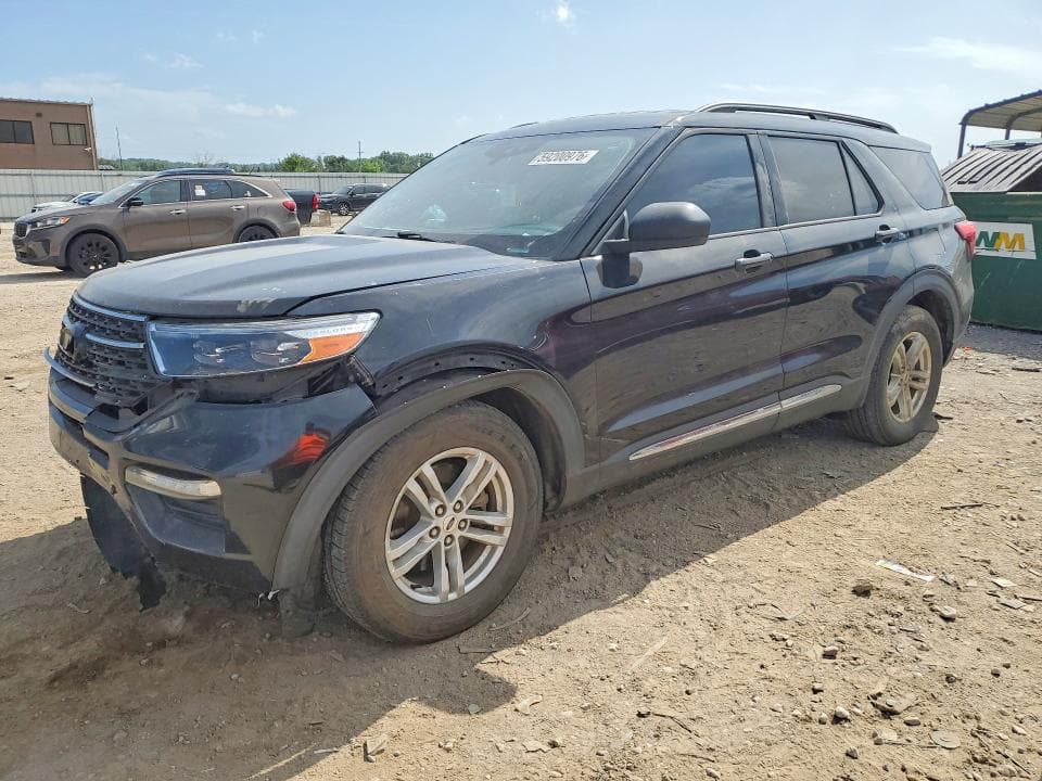 2020 FORD EXPLORER XLT - 1