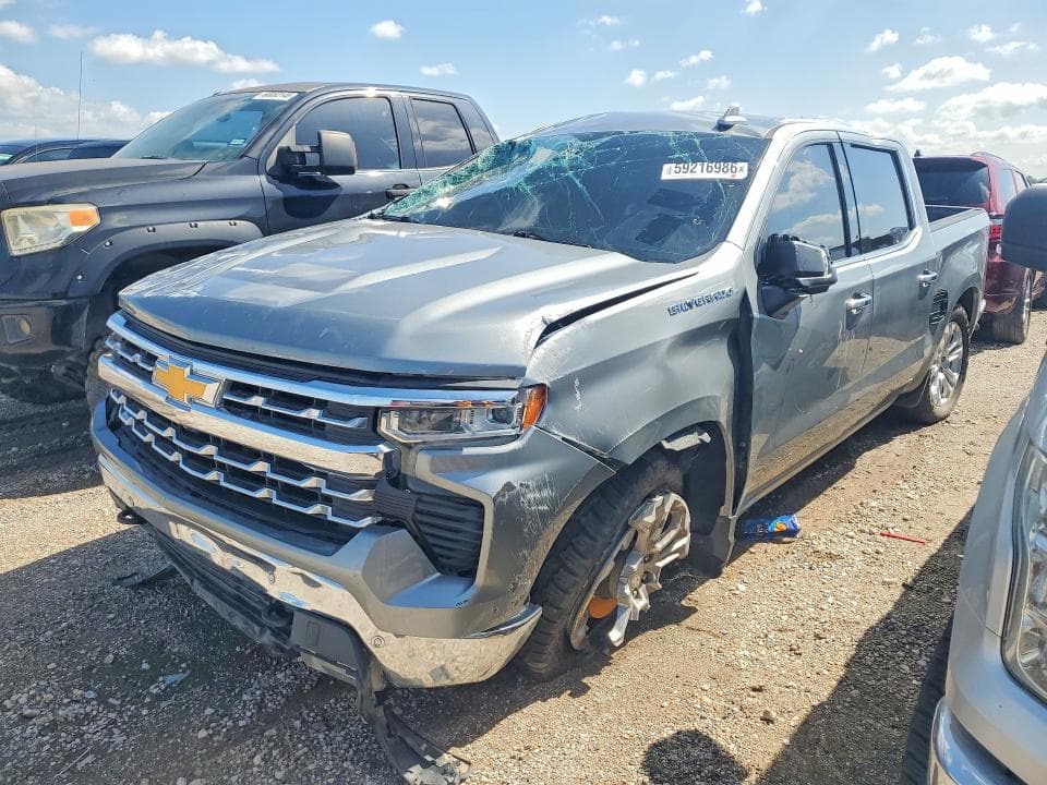 2023 CHEVROLET SILVERADO C1500 LTZ C1500 LTZ - 1