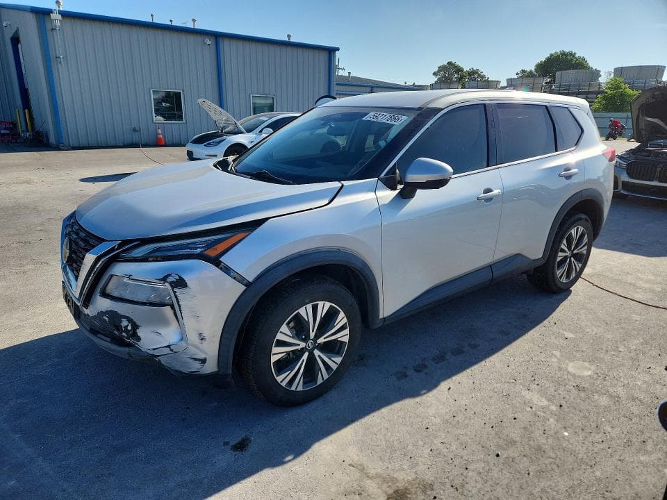 2021 NISSAN ROGUE SV - 1