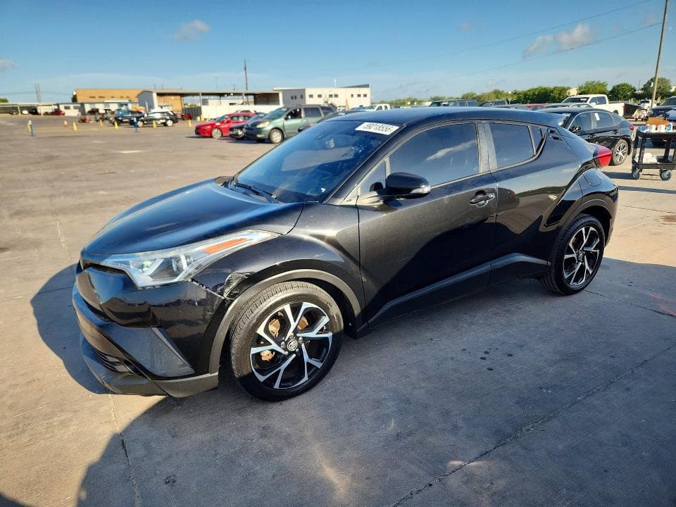 2018 TOYOTA C-HR XLE XLE - 1