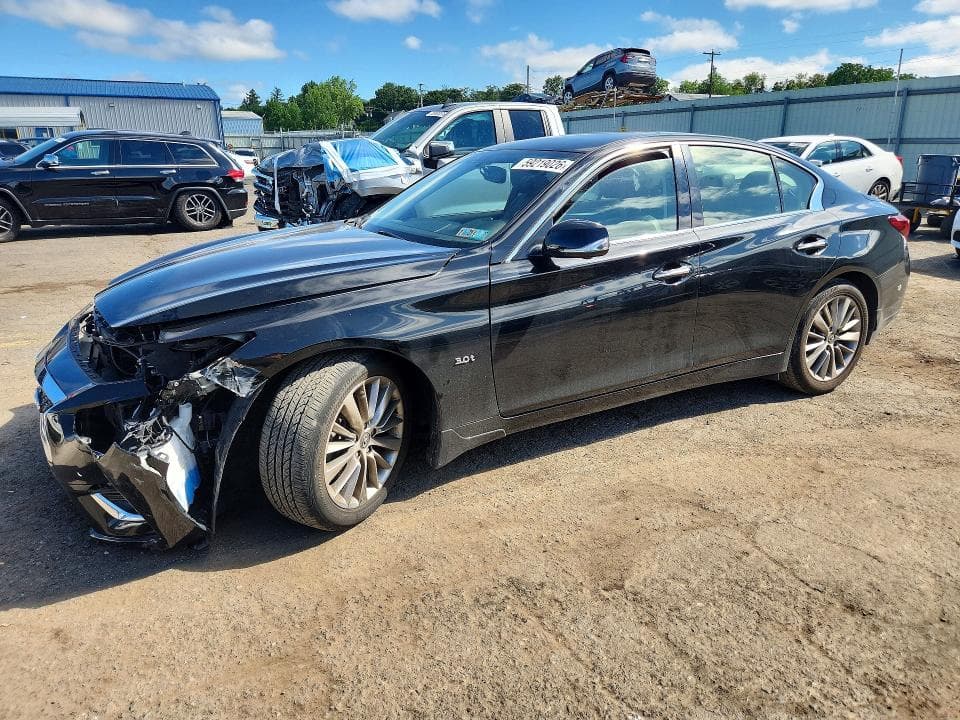 2018 INFINITI Q50 3.0T LUXE - 1