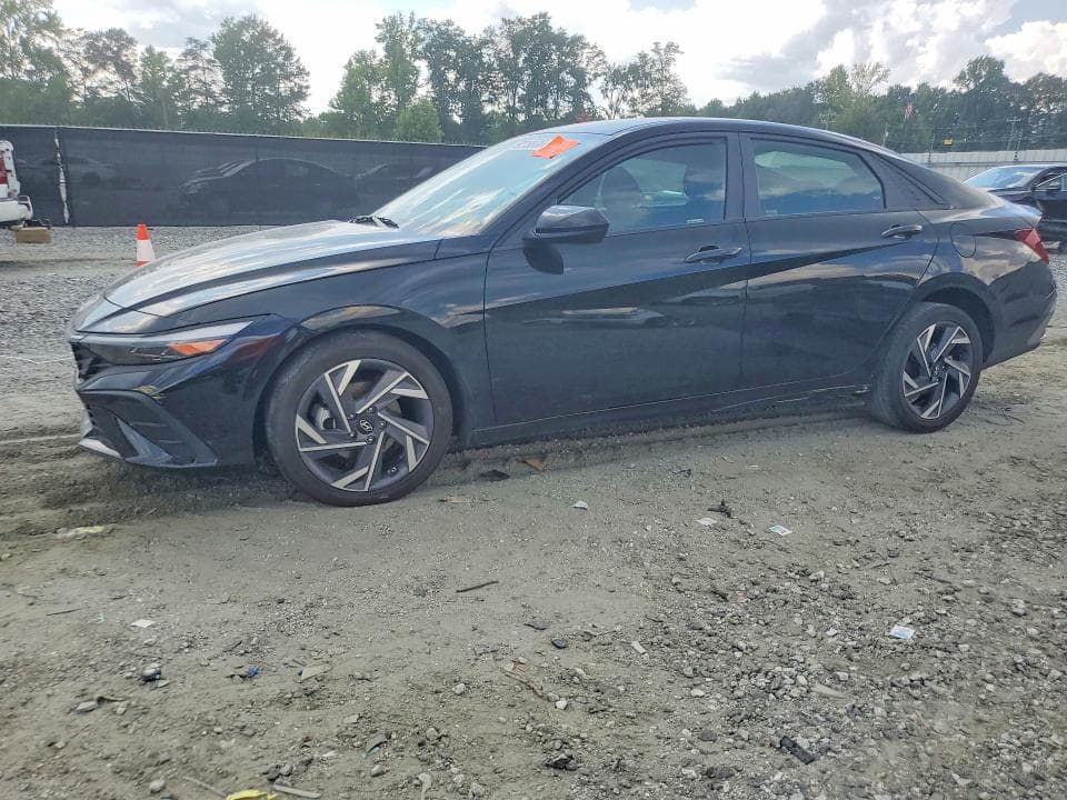 2025 HYUNDAI ELANTRA HYBRID SEL SPORT - 1