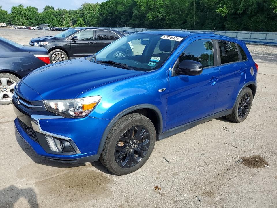 2018 MITSUBISHI OUTLANDER SPORT ES
