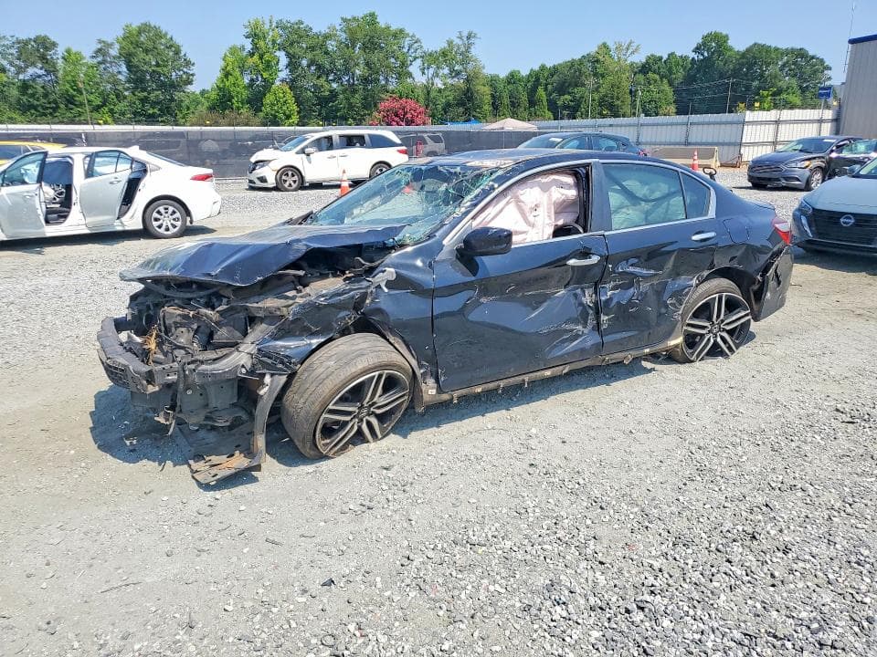 2017 HONDA ACCORD SPORT SPECIAL EDITION - 1