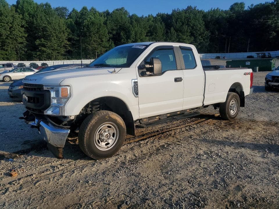 2021 FORD F250 SUPER DUTY - 1