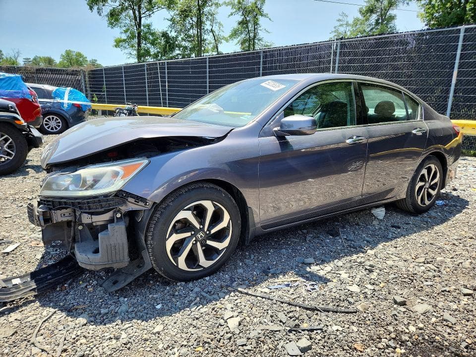 2017 HONDA ACCORD EXL EXL - 1