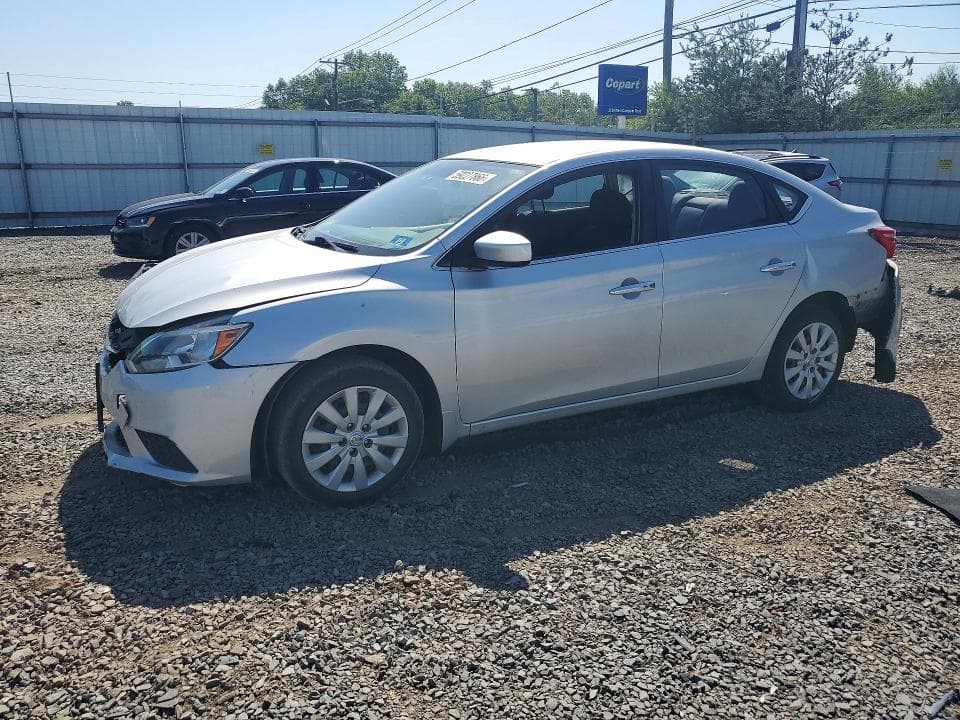2017 NISSAN SENTRA SV - 1