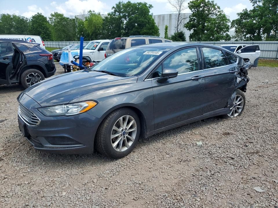 2017 FORD FUSION SE - 1