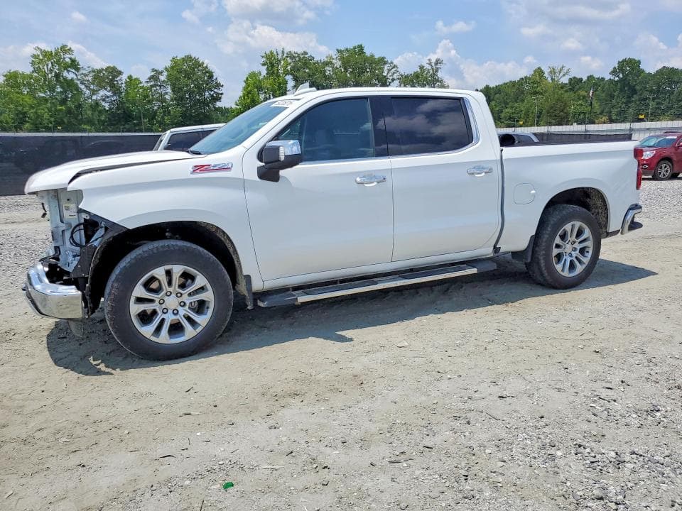 2023 CHEVROLET SILVERADO K1500 LTZ - 1
