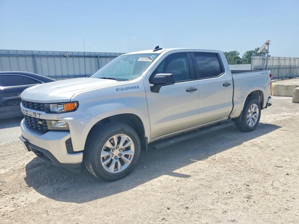 2019 CHEVROLET SILVERADO K1500 CUSTOM K1500 CUSTOM - 1