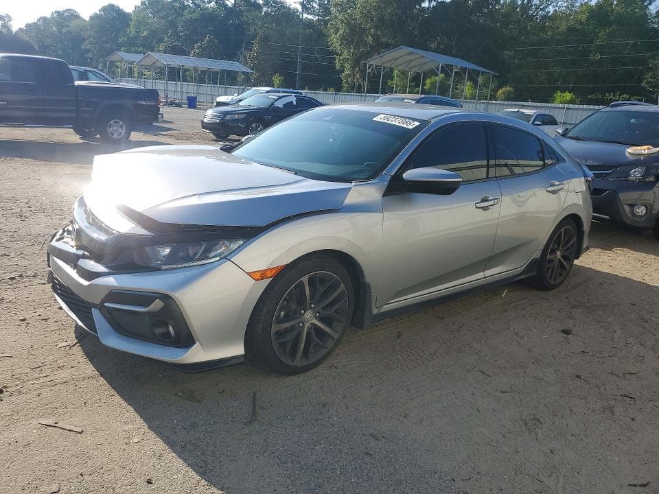 2021 HONDA CIVIC SPORT - 1