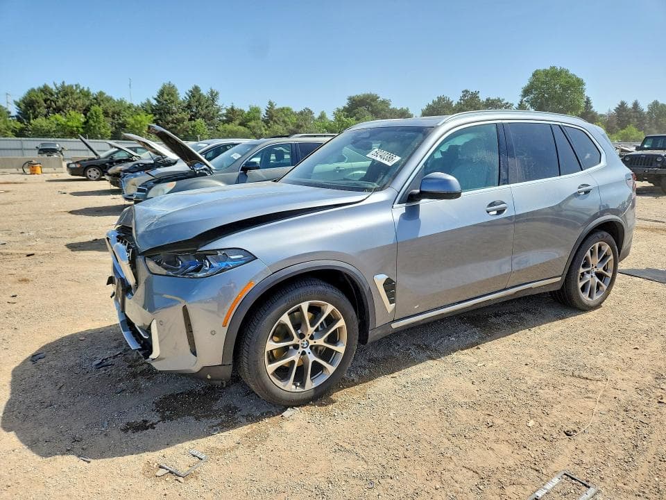 2025 BMW X5 XDRIVE40I - 1
