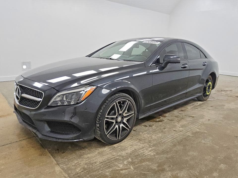 2017 MERCEDES-BENZ CLS 550