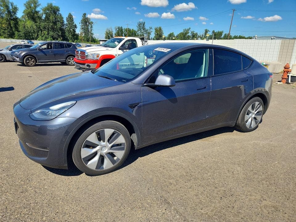 2021 TESLA MODEL Y - 1