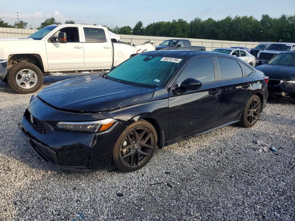 2025 HONDA CIVIC SPORT