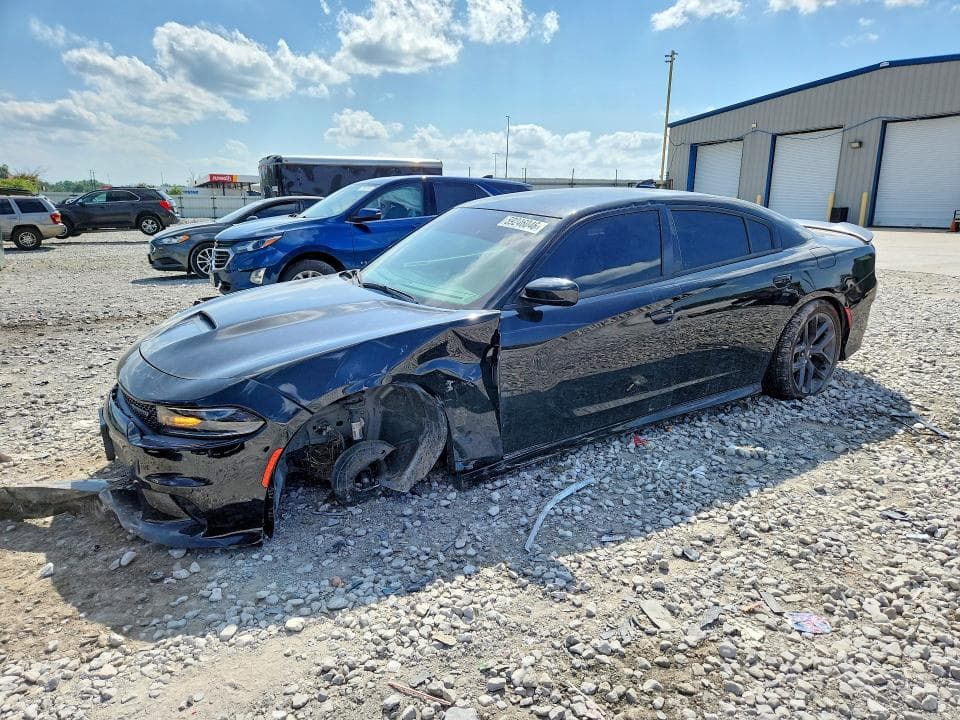 2021 DODGE CHARGER R/T - 1